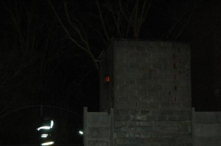 feu de débarras
