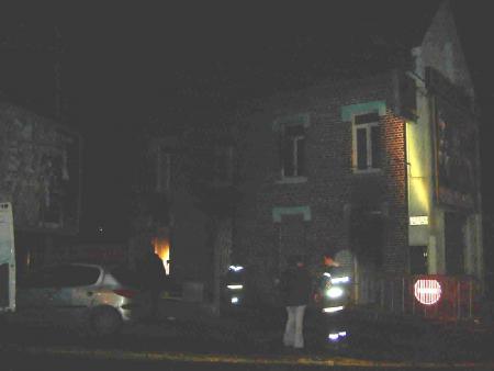 feu d'habitation