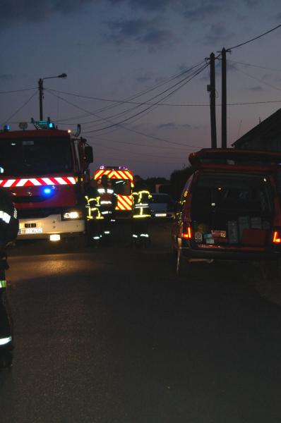 Feu de cuisine