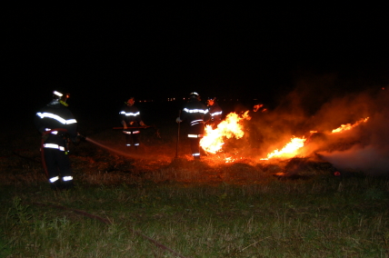 Feu de meule