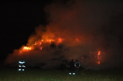 Feu de meule
