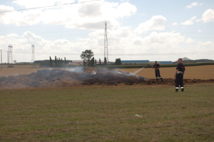 Feu de meule