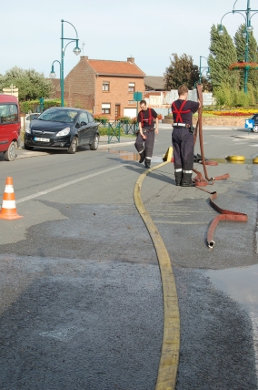 Feu de meule