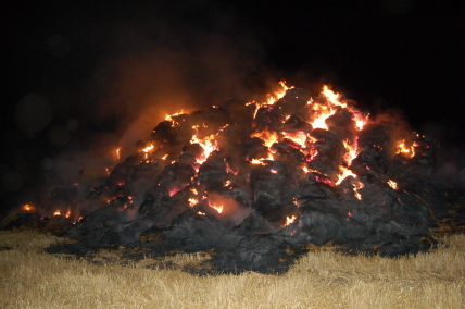 Feu de meule