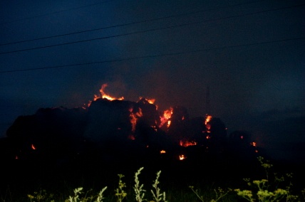 Feu de meule