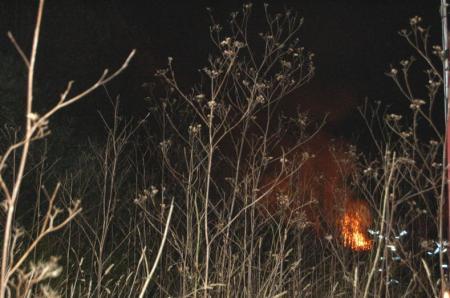 20/11/06  feu  de détritus